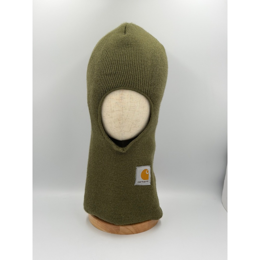Carhartt A161ARG Balaclava Face Mask Olive Green Thinsulate USA Made OS